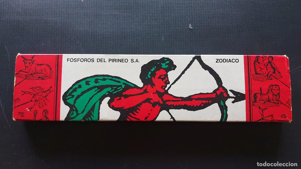 Cajas de cerillas: CAJAS DE CERILLAS ZODIACO - Foto 2