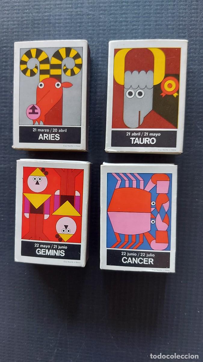 Cajas de cerillas: CAJAS DE CERILLAS ZODIACO - Foto 4