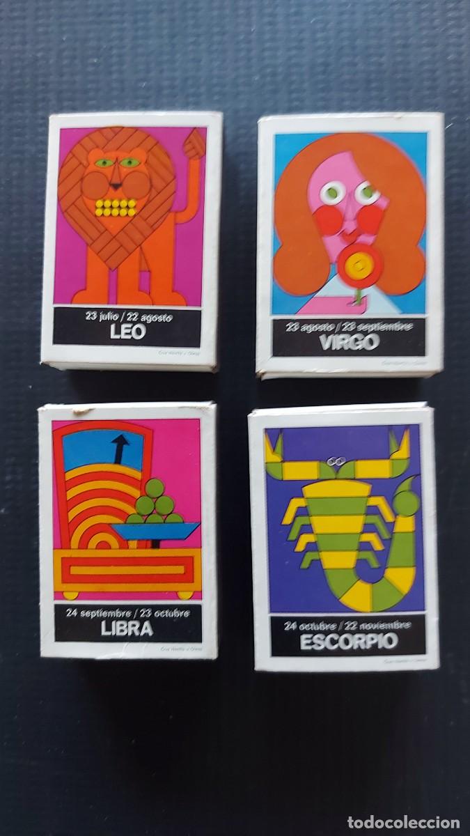 Cajas de cerillas: CAJAS DE CERILLAS ZODIACO - Foto 5