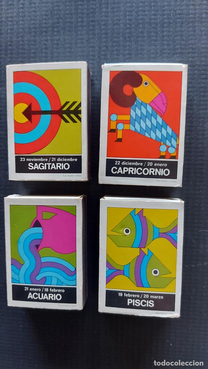 Cajas de cerillas: CAJAS DE CERILLAS ZODIACO - Foto 6