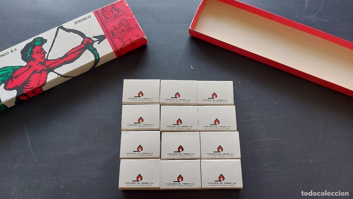 Cajas de cerillas: CAJAS DE CERILLAS ZODIACO - Foto 8