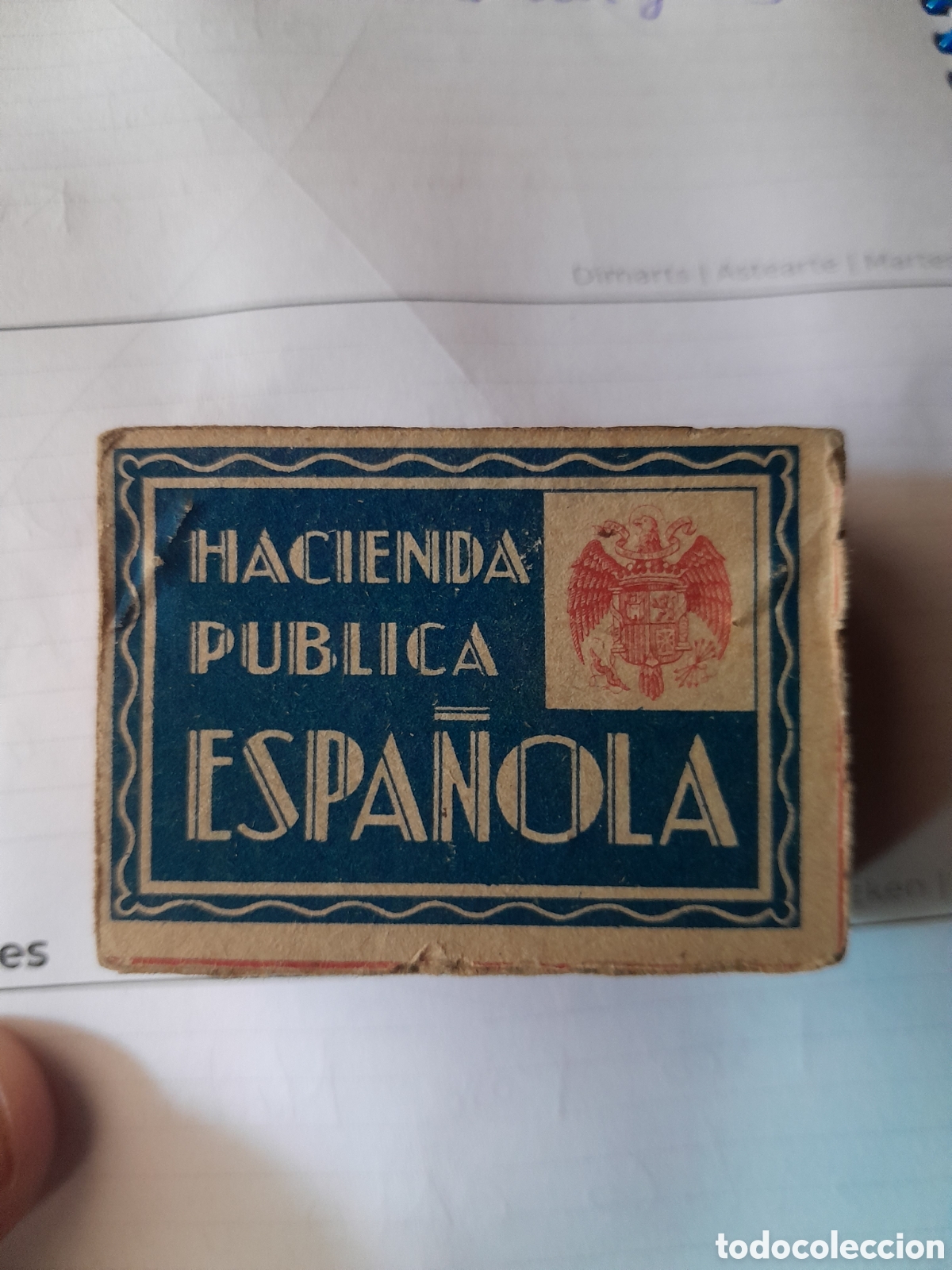 Cajas de cerillas: Caja de cerillas antigua - Foto 1