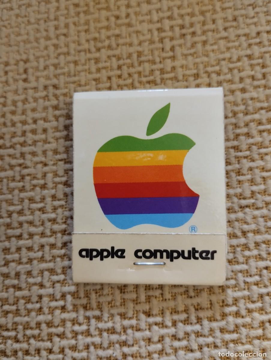 Cajas de cerillas: Caja de cerillas Apple Computer - Foto 1