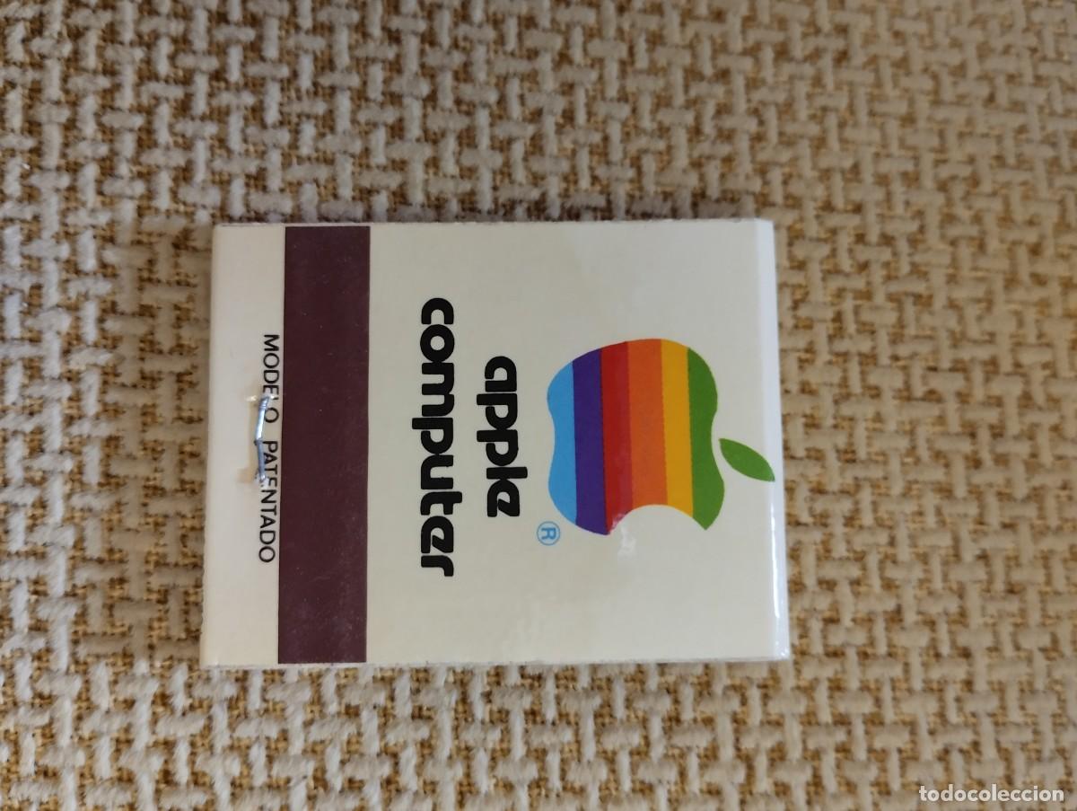 Cajas de cerillas: Caja de cerillas Apple Computer - Foto 2