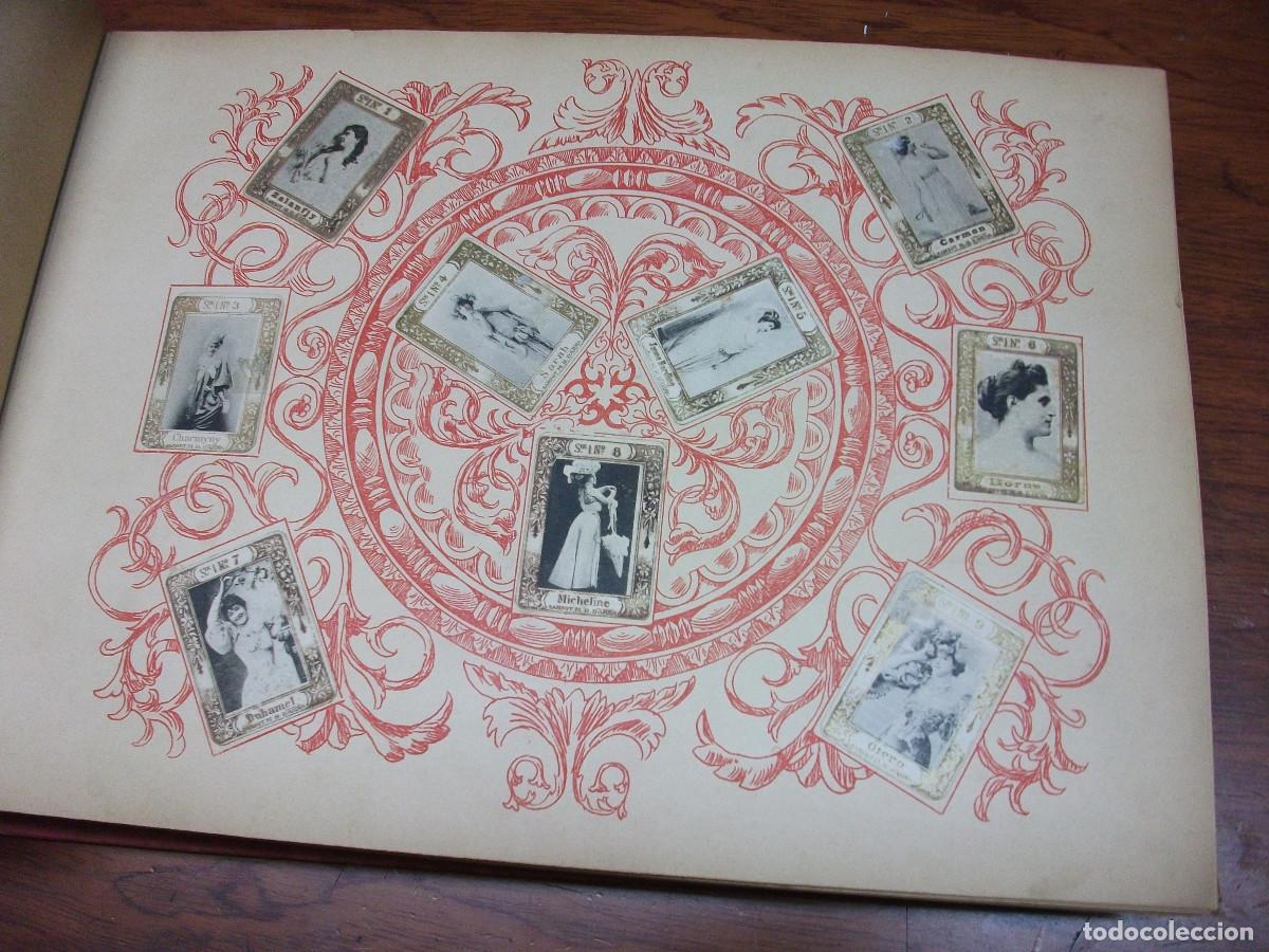Cajas de cerillas: &Aacute;LBUM CON 12 SERIES DE CAJAS DE CERILLAS FOTOTIPIAS CROMOS 1 AL 12 TOROS ARTISTAS PERSONAJES TABACO