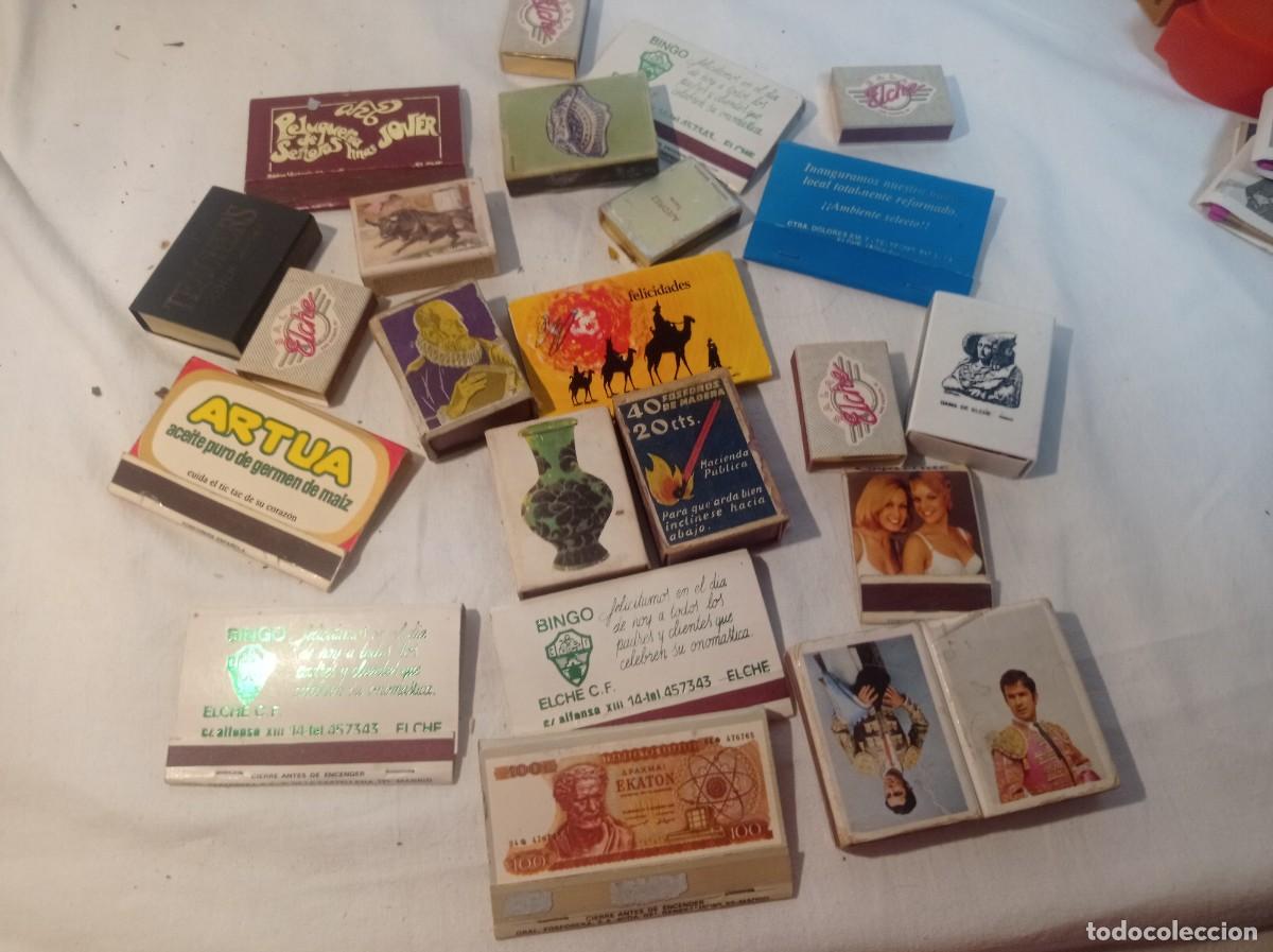 Cajas de cerillas: Cerillas lote colecci&oacute;n - Foto 1