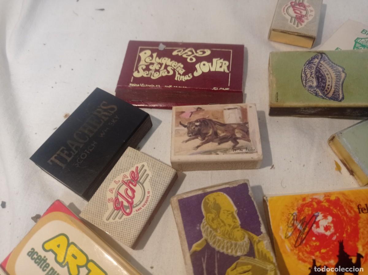 Cajas de cerillas: Cerillas lote colecci&oacute;n - Foto 3