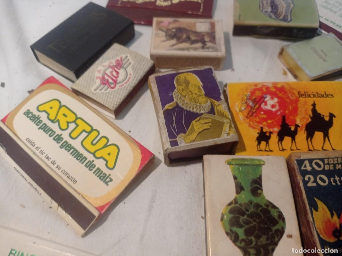 Cajas de cerillas: Cerillas lote colecci&oacute;n - Foto 4