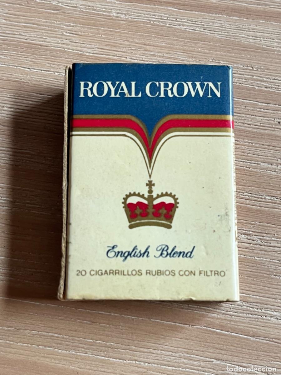 Cajas de cerillas: VAR. CAJA CERILLAS ROYAL CROWN - Foto 1