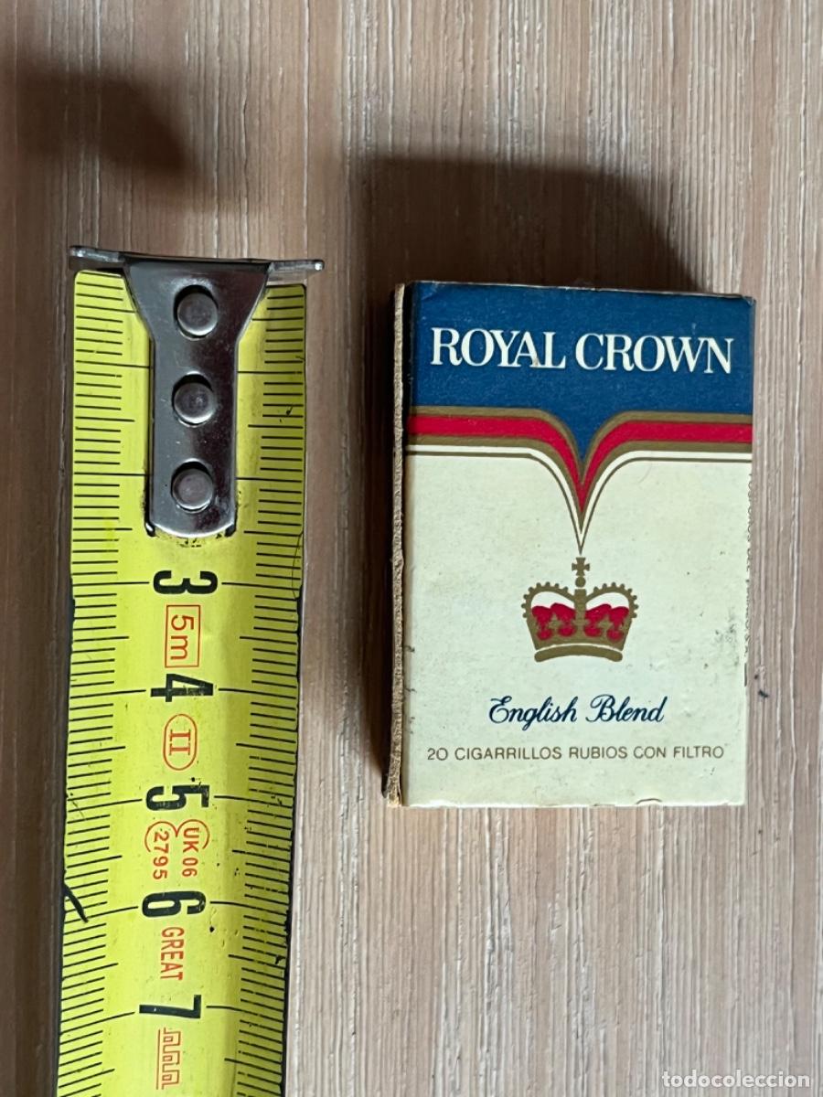 Cajas de cerillas: VAR. CAJA CERILLAS ROYAL CROWN - Foto 4