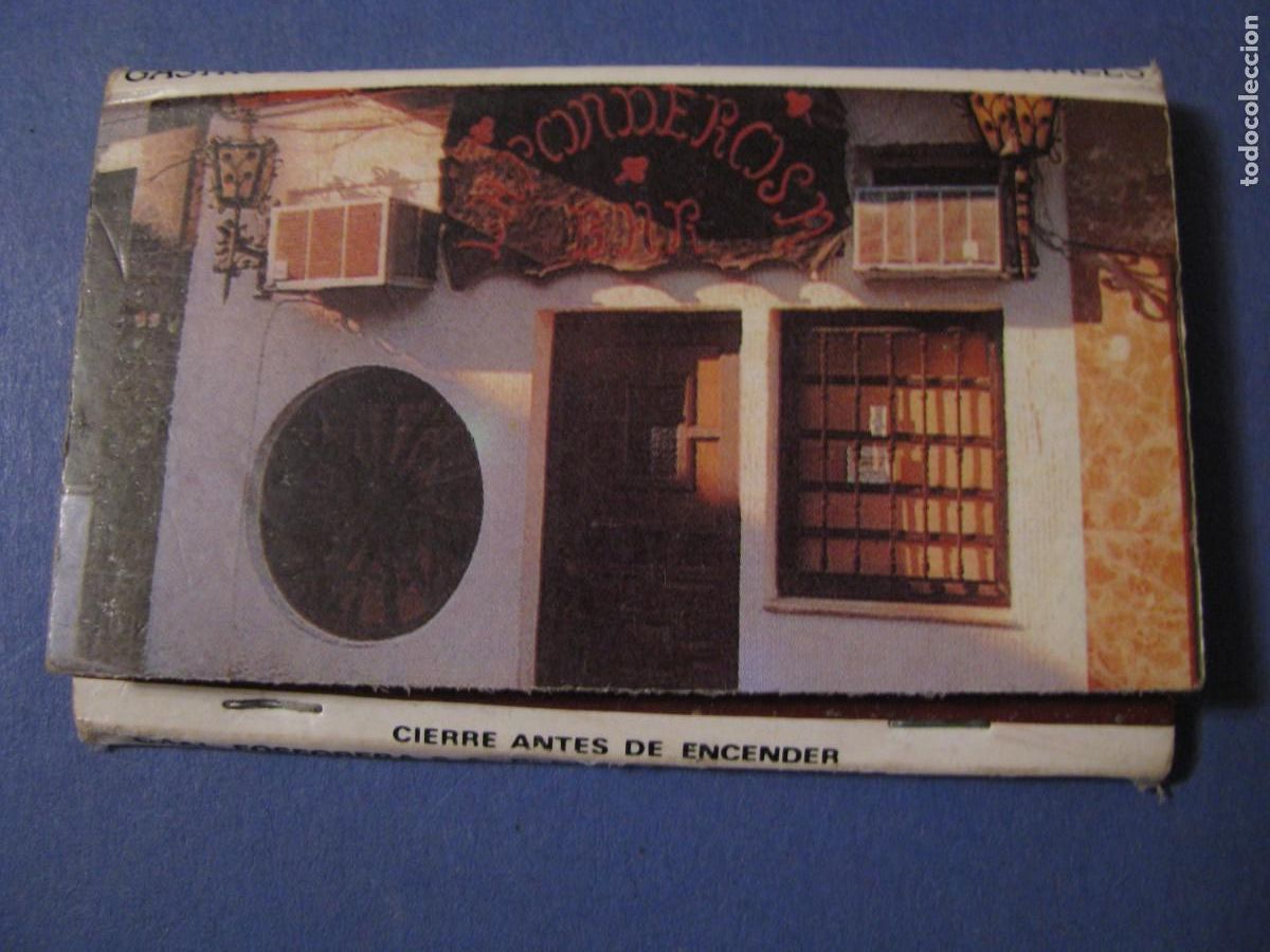 Matchboxes: CERLILLAS BAR LA PONDEROSA, CUENCA LEER LA DESCRIPCION.