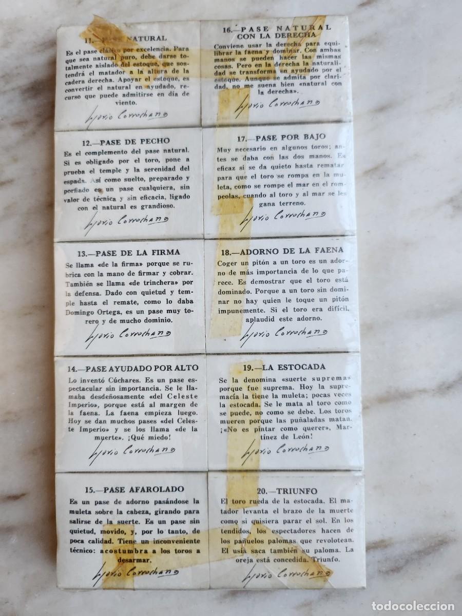Cajas de cerillas: ESTAMPAS TAURINAS PRECINTADO - Foto 2