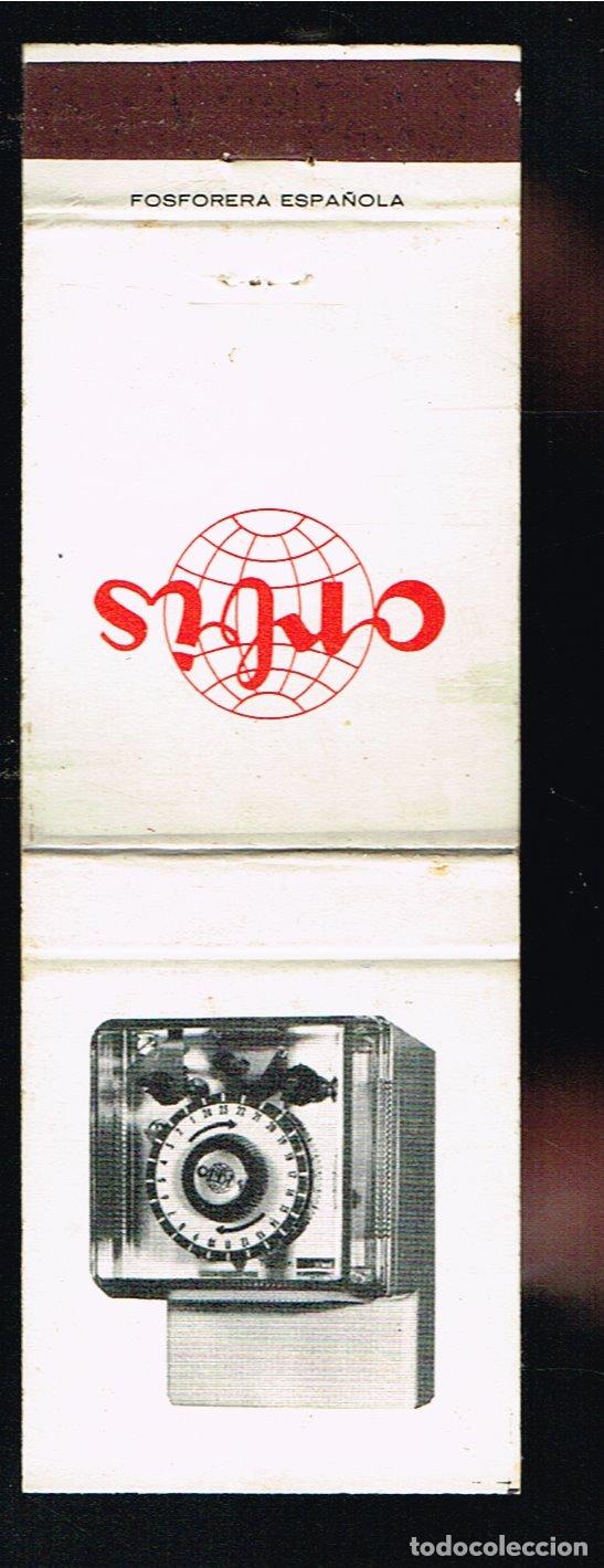 Streichholzschachteln: CERILLAS - ORBIS - A&Ntilde;OS 60/70