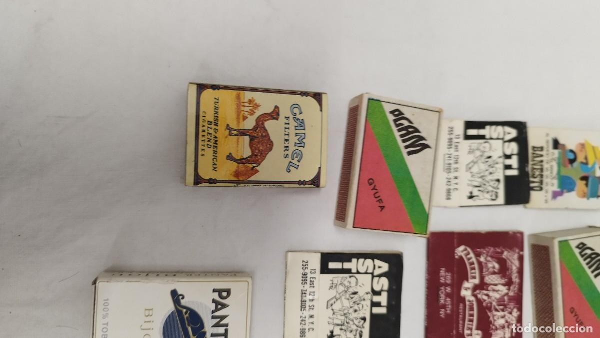 Cajas de cerillas: Lote de 8 Antiguas cajas de cerillas - Foto 5