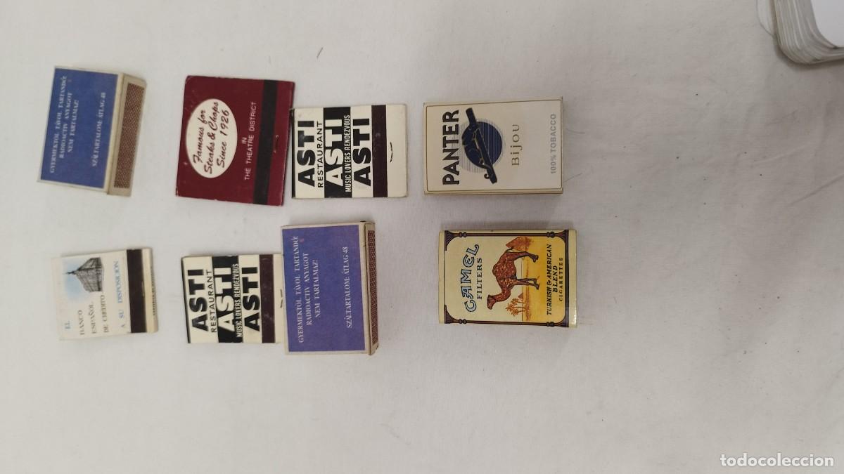 Cajas de cerillas: Lote de 8 Antiguas cajas de cerillas - Foto 6