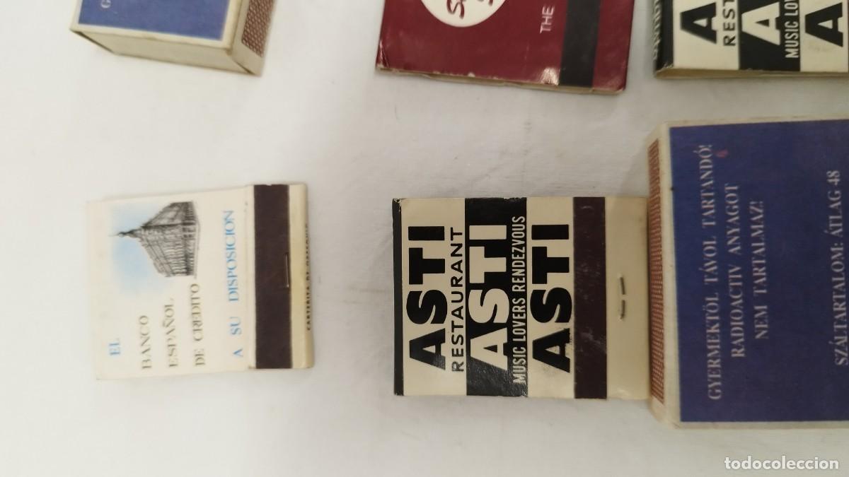 Cajas de cerillas: Lote de 8 Antiguas cajas de cerillas - Foto 8