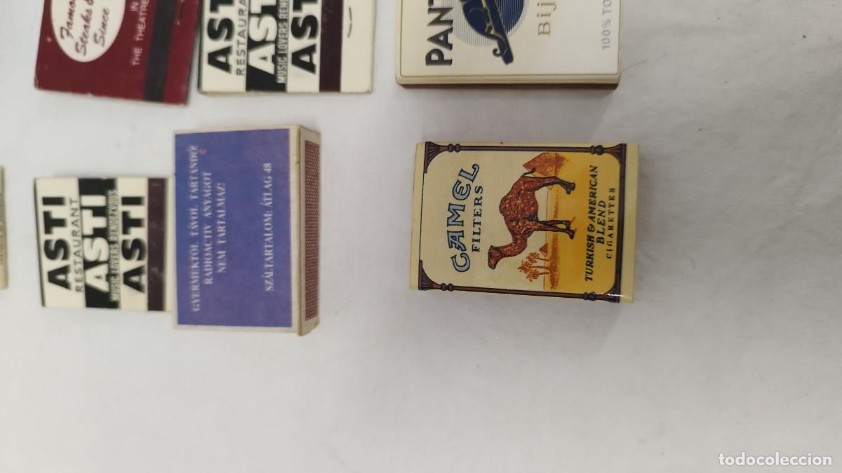 Cajas de cerillas: Lote de 8 Antiguas cajas de cerillas - Foto 11