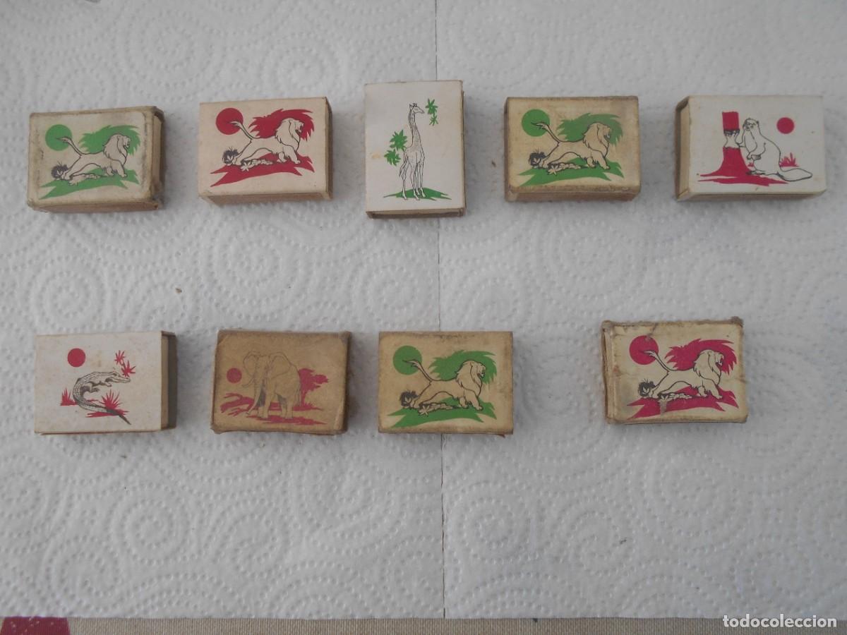 Cajas de cerillas: LOTE CAJAS DE CERILLAS VARIADAS - Foto 1