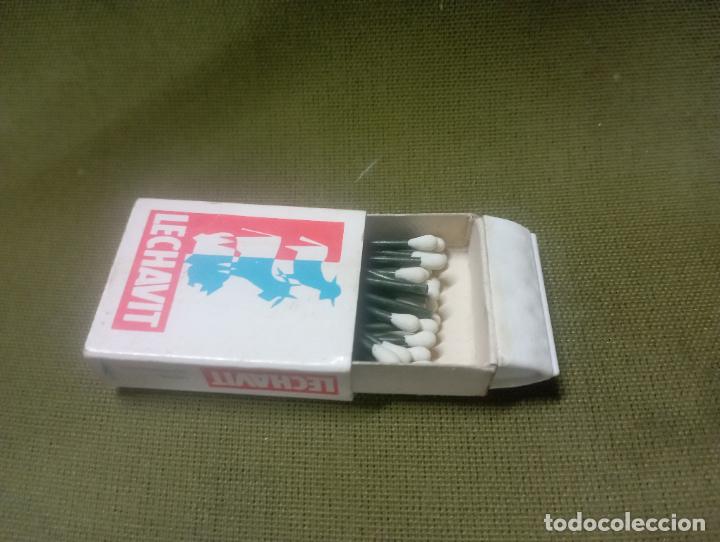 Cajas de cerillas: cerillas lechavit - Foto 2