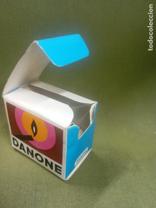 Cajas de cerillas: caja de cerillas danone .4 cajetillas - Foto 4