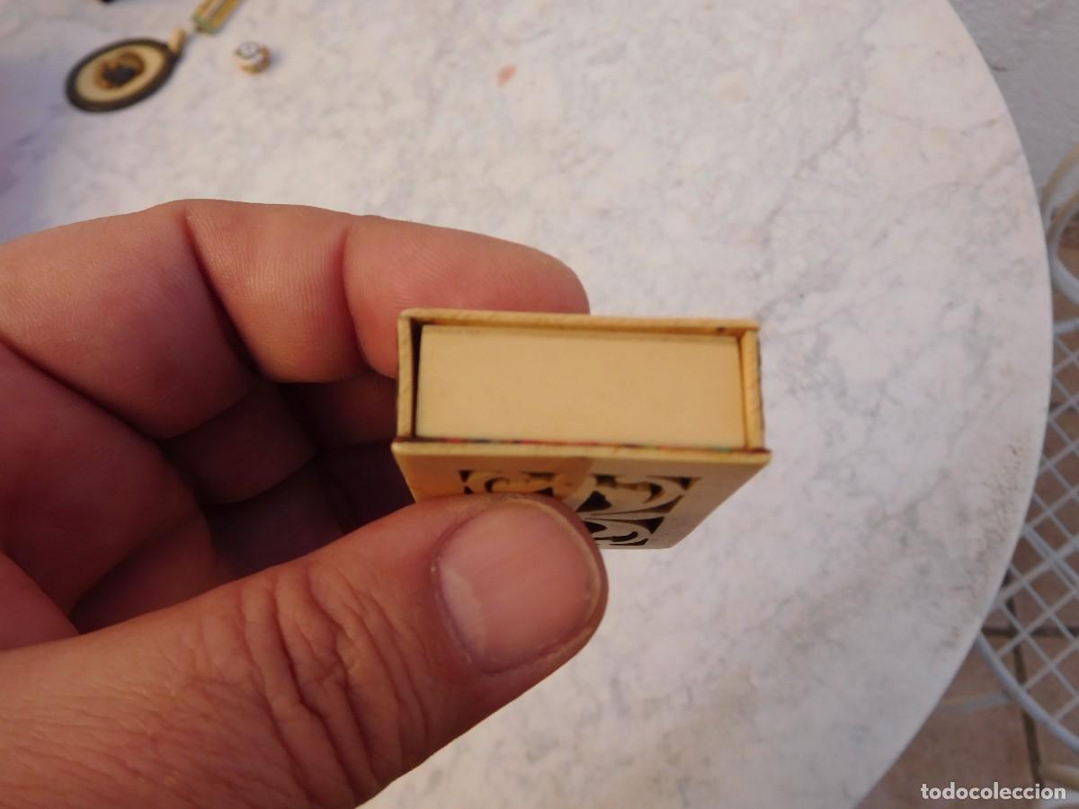 Cajas de cerillas: Caja de cerillas antigua celuloide - Foto 4