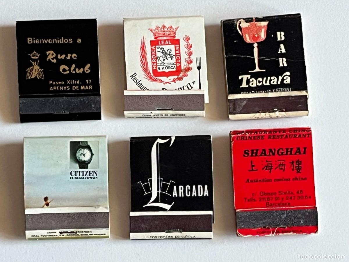 Cajas de cerillas: LOTE CERILLAS - Foto 1