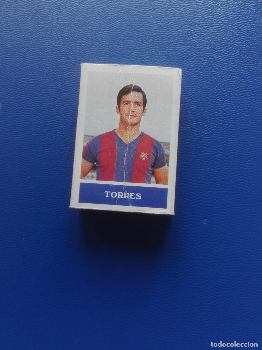 Bo&icirc;tes d'Allumettes: ANTIGUA CAJA DE CERILLAS - TORRES C.F. BARCELONA (VACIA)