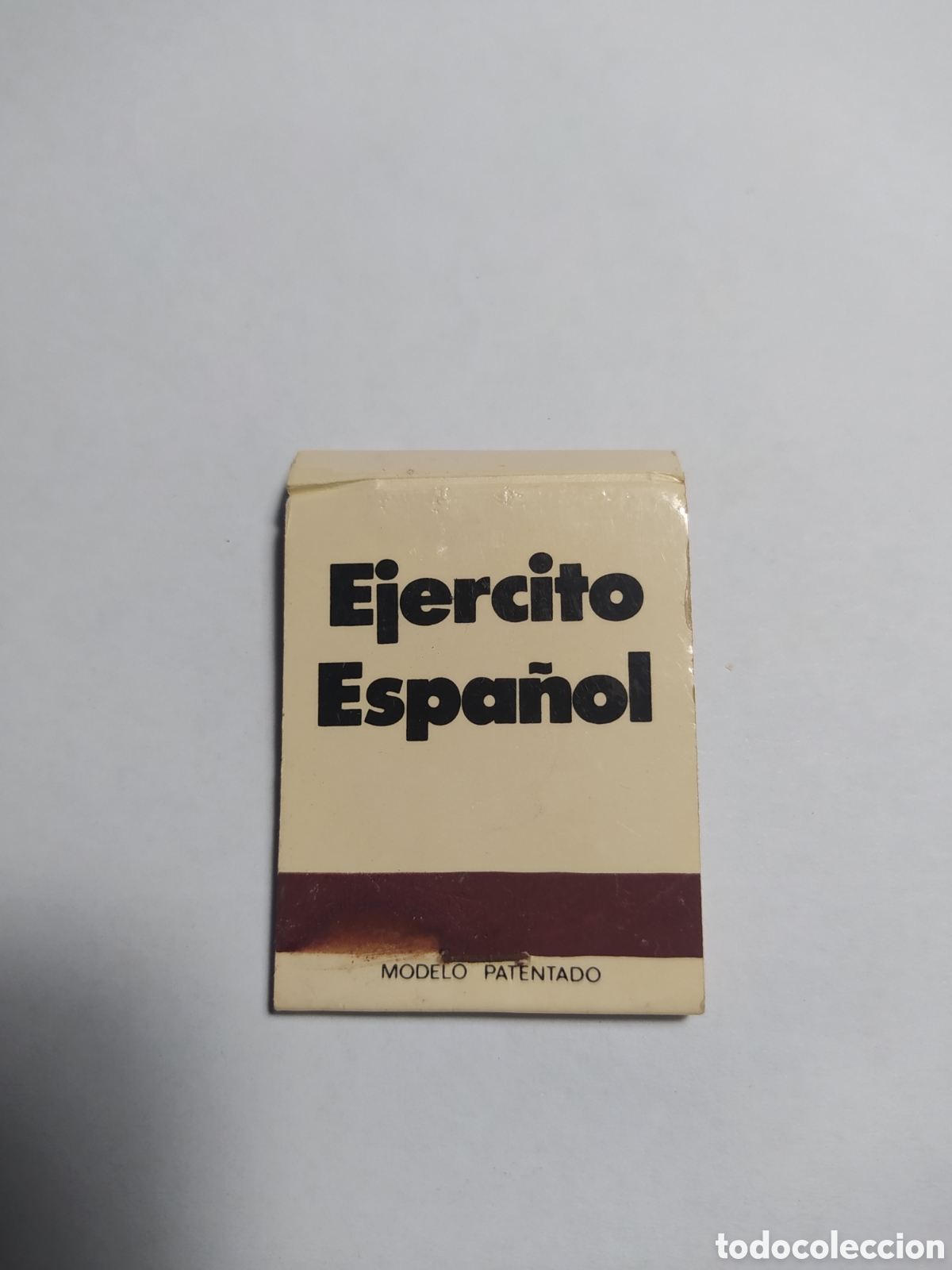 Cajas de cerillas: CARTERITA DE CERILLAS. EJERCITO ESPA&Ntilde;OL - Foto 2