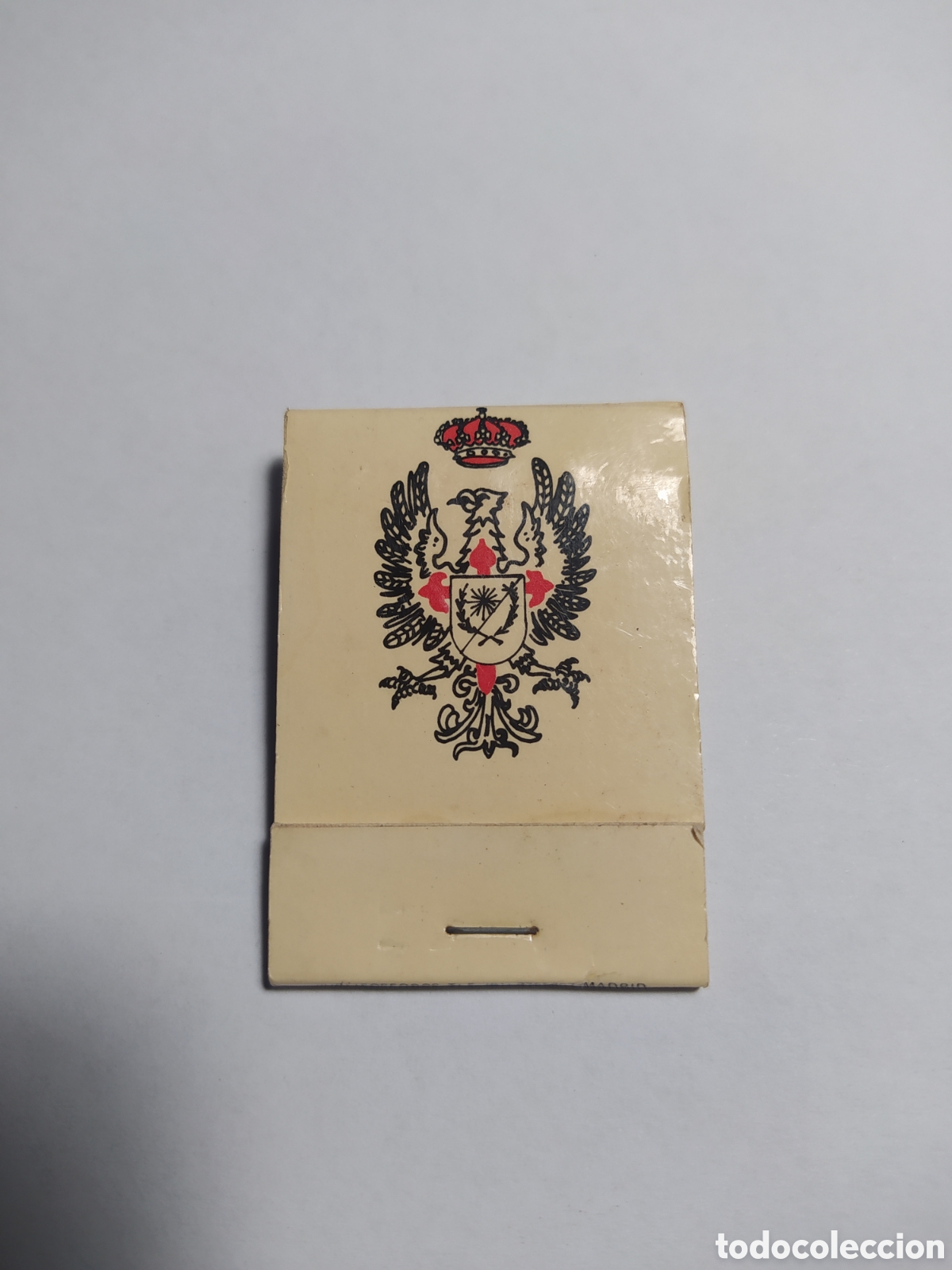 Cajas de cerillas: CARTERITA DE CERILLAS. EJERCITO ESPA&Ntilde;OL - Foto 1