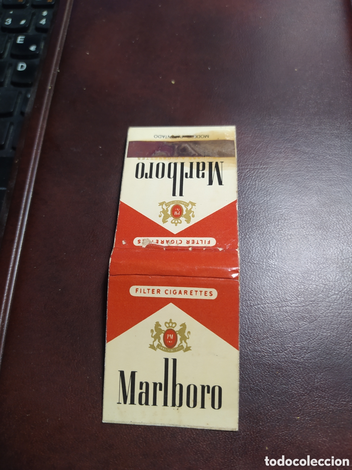 Cajas de cerillas: CARTERITA DE CERILLAS. MARLBORO - Foto 1