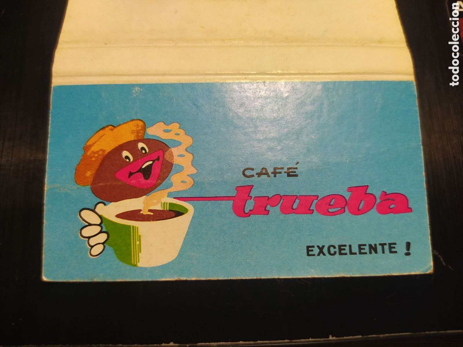 Cajas de cerillas: CARTERITA DE CERILLAS. CAFE TRUEBA - Foto 1