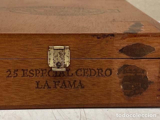 Cajas de cerillas: Caja de puros LA FAMA - Foto 2