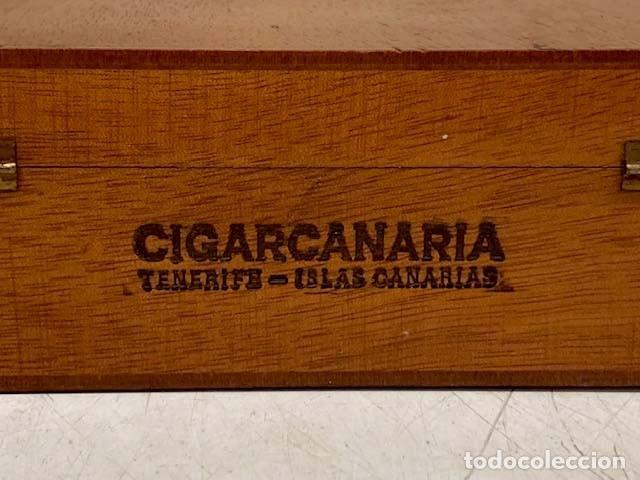 Cajas de cerillas: Caja de puros LA FAMA - Foto 3