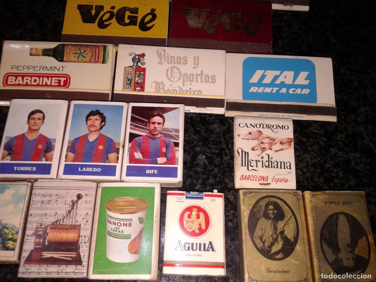 Cajas de cerillas: CAJAS DE CERILLAS VARIADAS, 31 PIEZAS, M - Foto 4