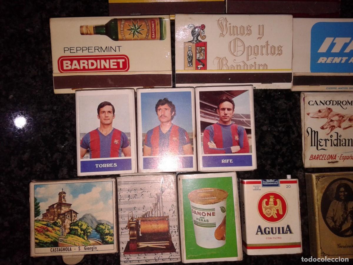 Cajas de cerillas: CAJAS DE CERILLAS VARIADAS, 31 PIEZAS, M - Foto 9