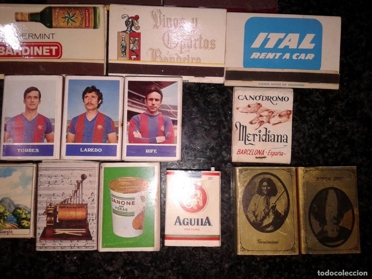 Cajas de cerillas: CAJAS DE CERILLAS VARIADAS, 31 PIEZAS, M - Foto 10