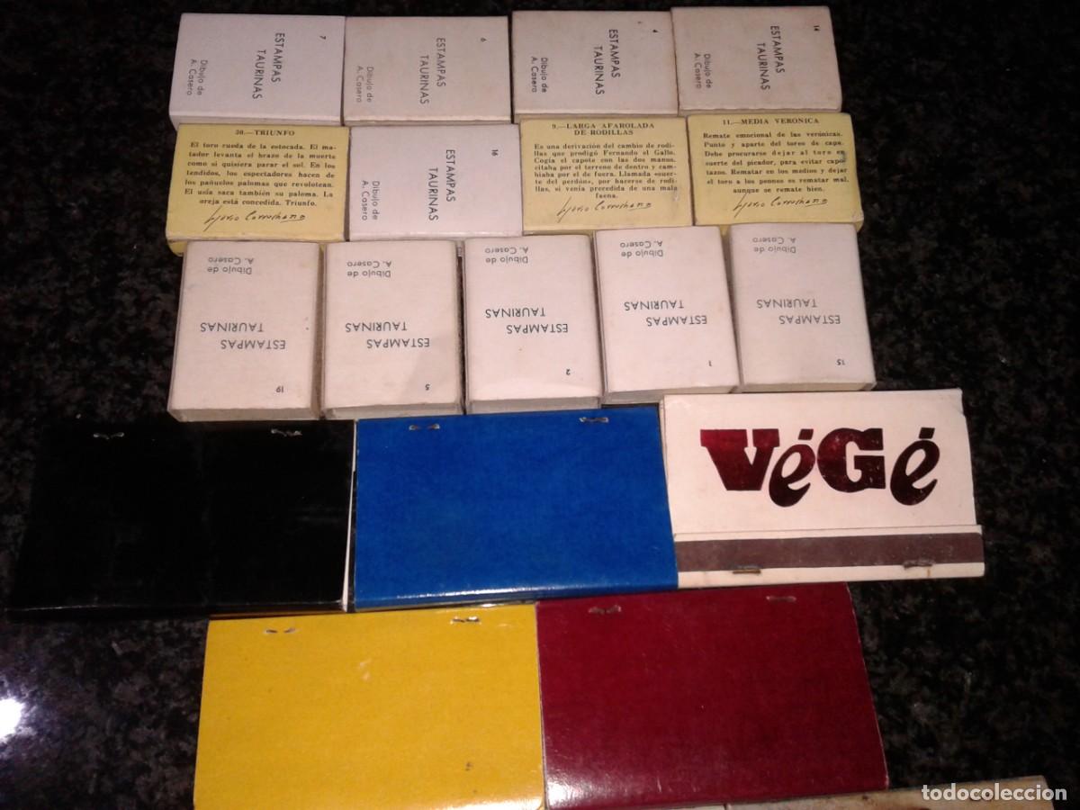 Cajas de cerillas: CAJAS DE CERILLAS VARIADAS, 31 PIEZAS, M - Foto 17