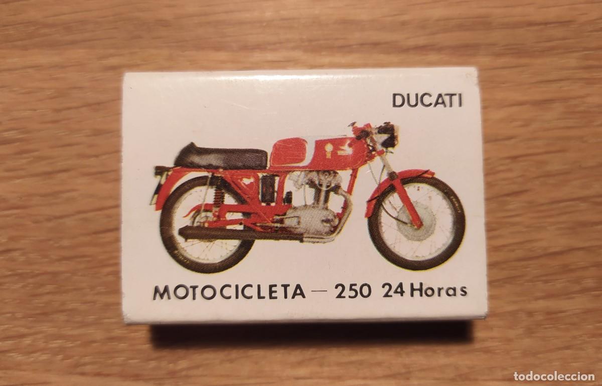 Cajas de cerillas: 3 CAJAS DE CERILLAS DUCATI - Foto 4