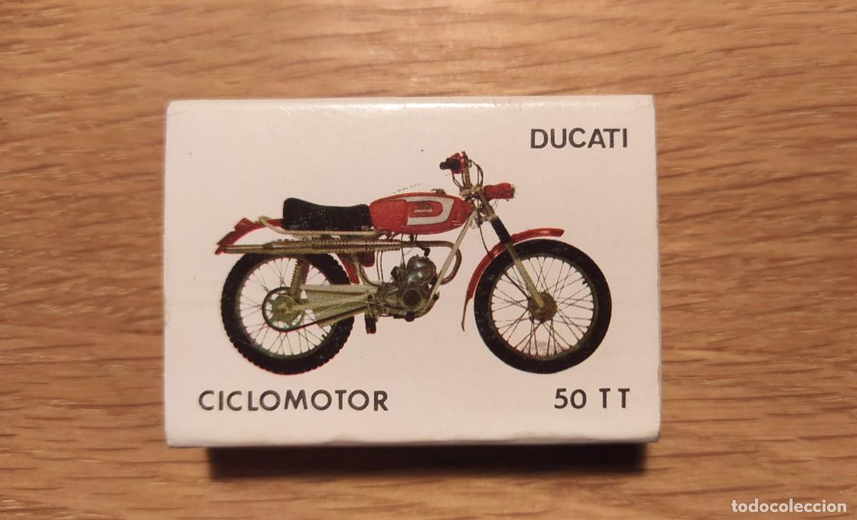 Cajas de cerillas: 3 CAJAS DE CERILLAS DUCATI - Foto 5