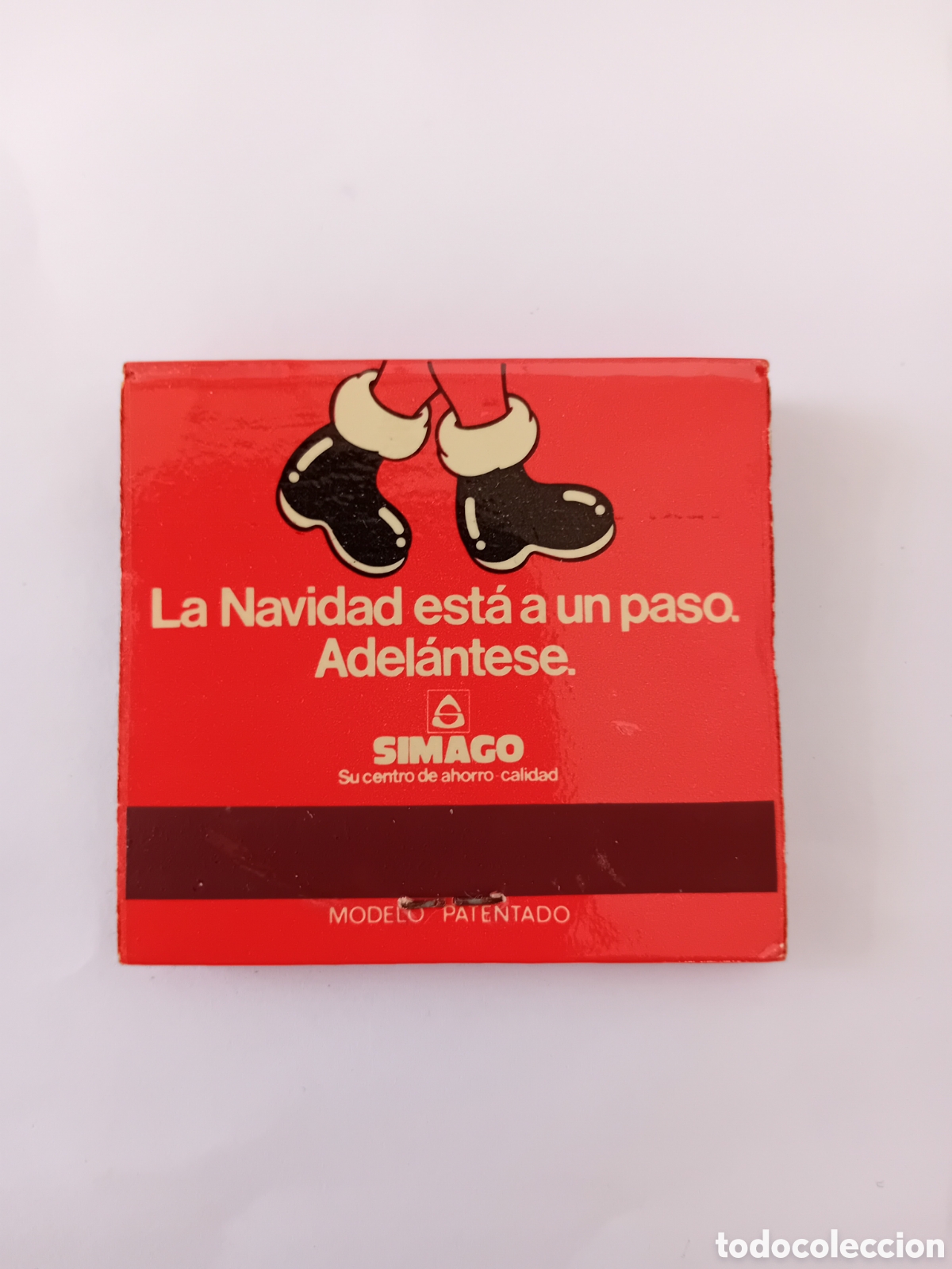 Cajas de cerillas: caja de cerillas pitman gin simago a estrenar - Foto 2