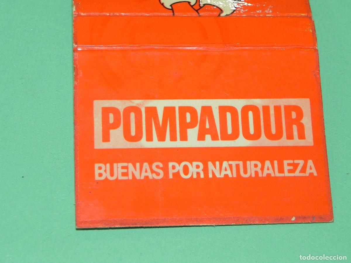 Cajas de cerillas: Caja de Cerillas Simago, POMPADOUR. - Foto 2