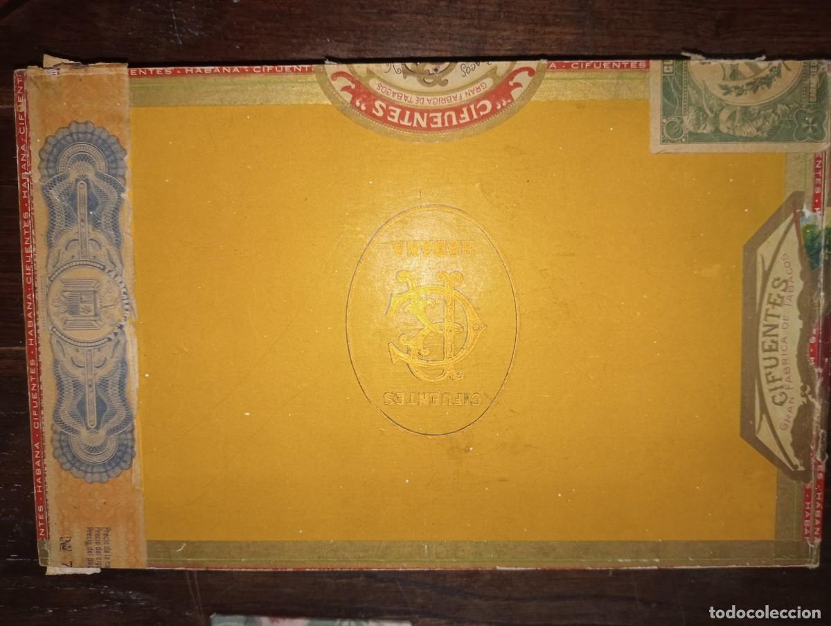 Cajas de cerillas: Caja de puros - Foto 1