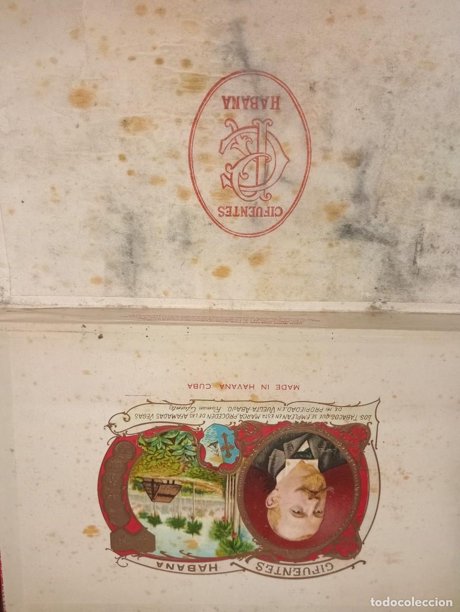 Cajas de cerillas: Caja de puros - Foto 2