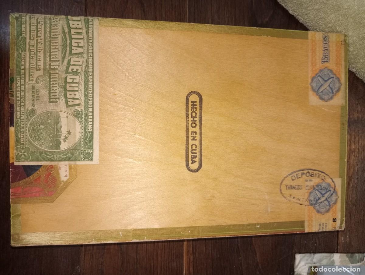 Cajas de cerillas: Caja de puros - Foto 4