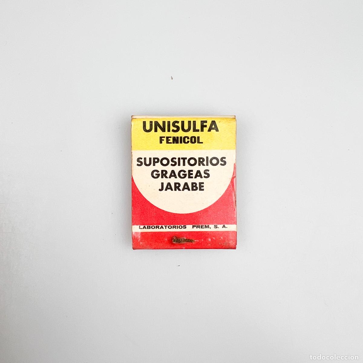 Cajas de cerillas: Cerillas Tumisa Antibiotico - Foto 2