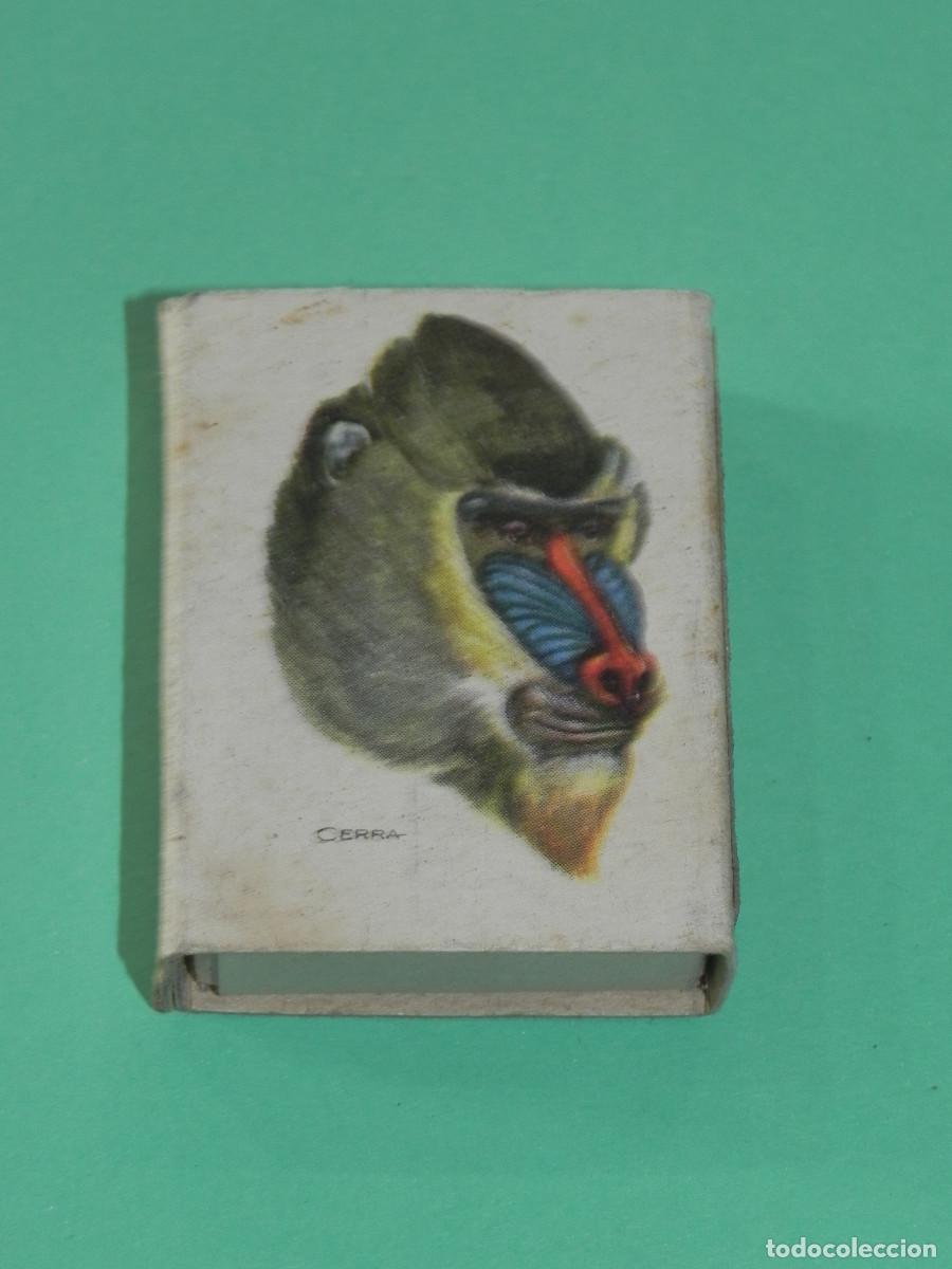 Cajas de cerillas: Caja de Cerillas, Mandril. - Foto 1