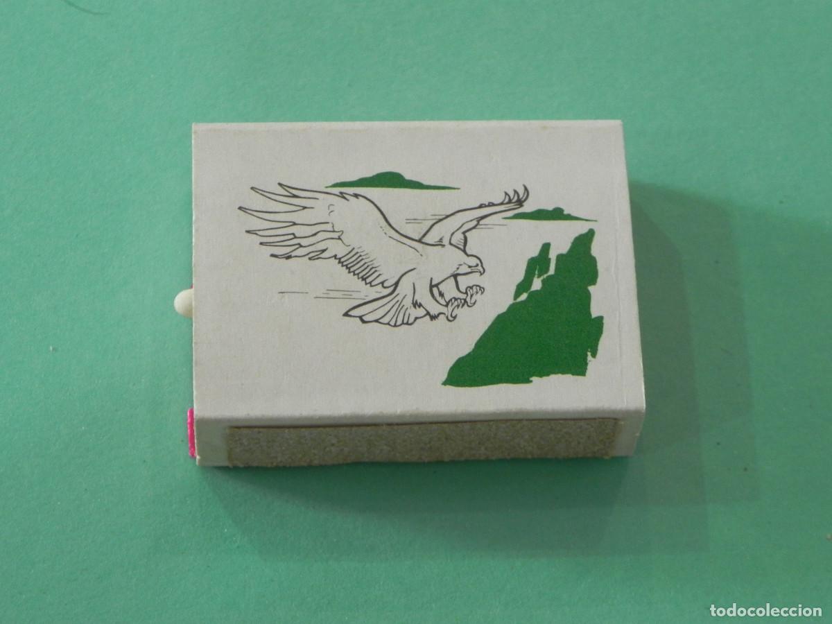 Cajas de cerillas: Caja de Cerillas Aguila Real. - Foto 1