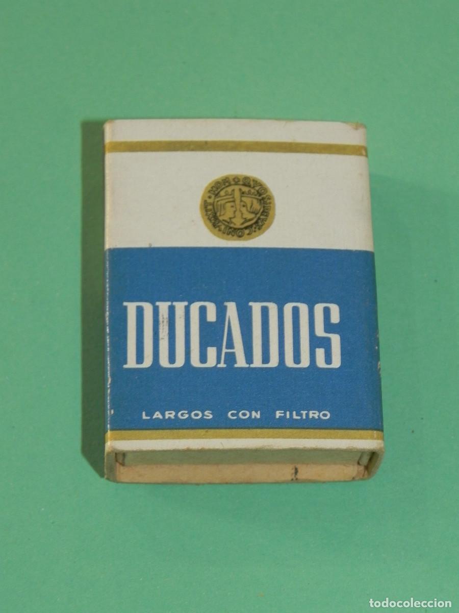 Cajas de cerillas: Caja de Cerillas, DUCADOS. - Foto 1