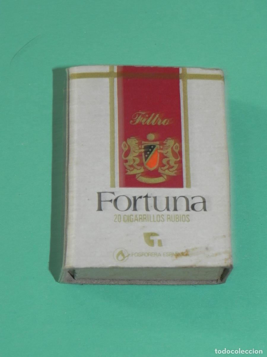 Cajas de cerillas: Caja de Cerillas, FORTUNA. - Foto 1