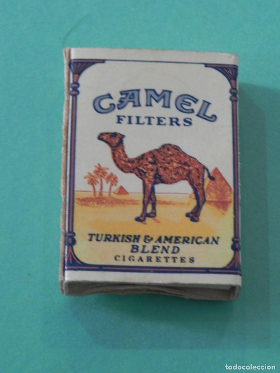 Cajas de cerillas: Caja de Cerillas, CAMEL FILTERS. - Foto 1